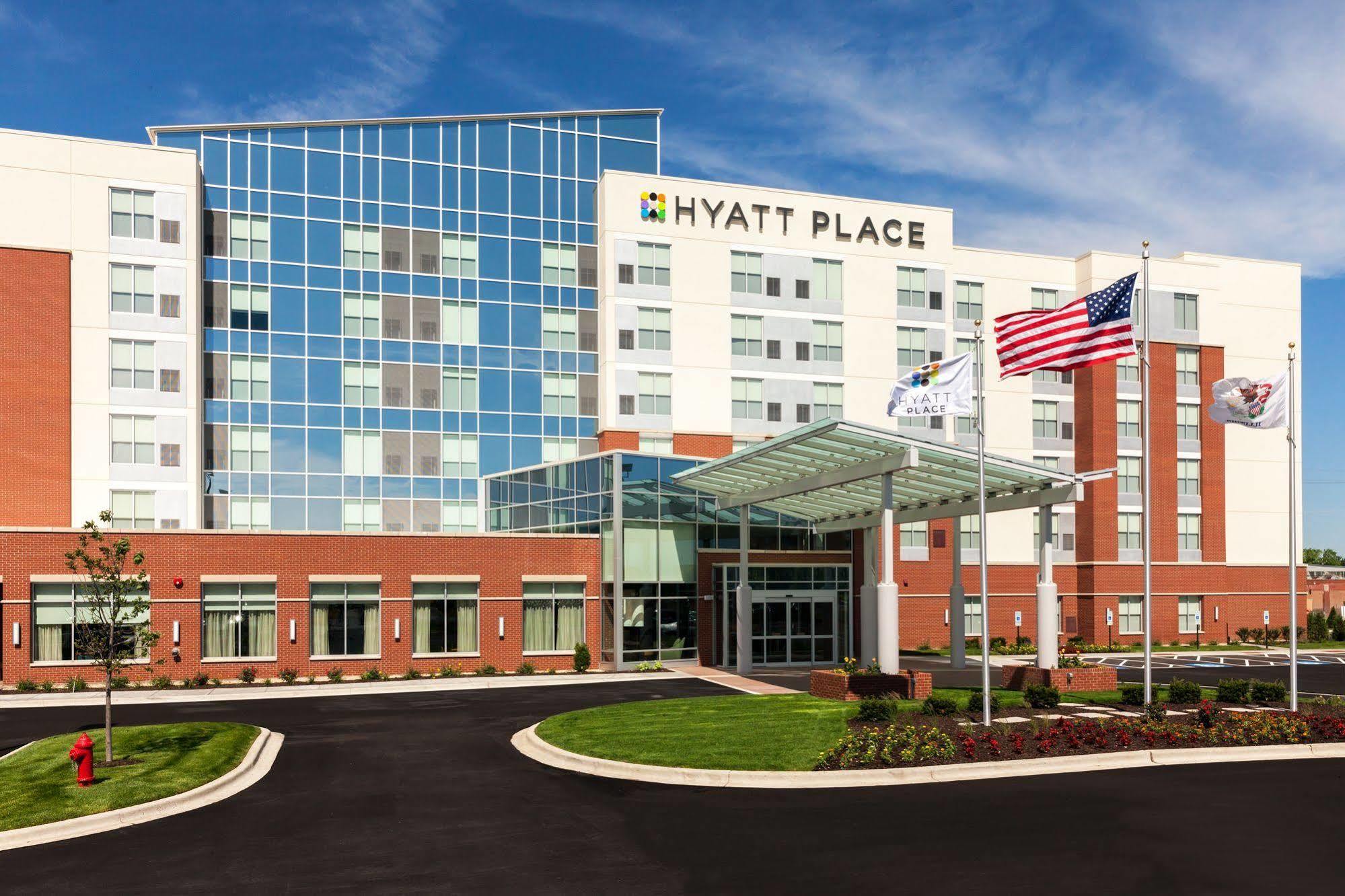 Hyatt Place Chicago Midway Airport Hotel Bedford Park Exterior photo